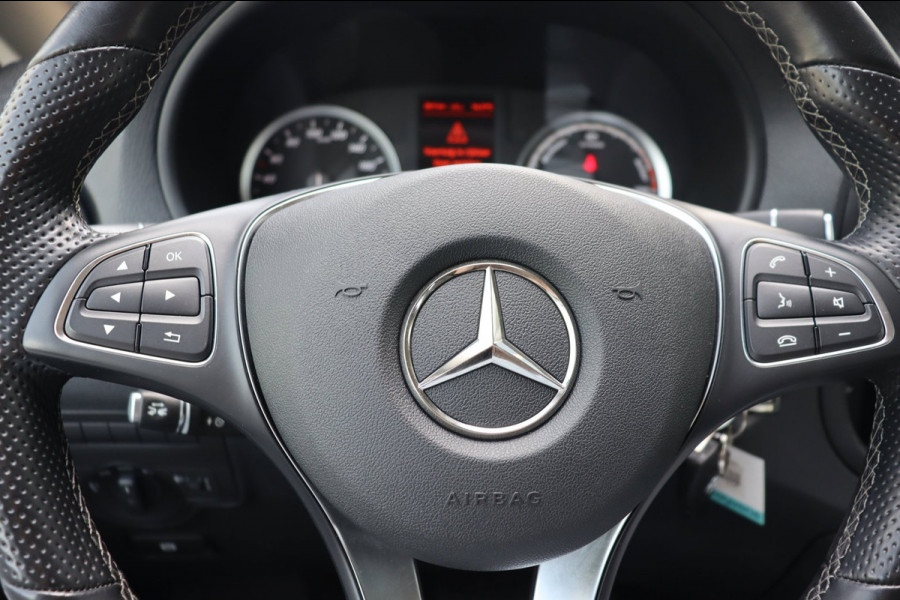Mercedes-Benz EVITO TOURER PRO L3 90 kWh 350km 9-persoons 37.967,ex. l-vloerrail el.schuifdeuren snelladen leer+vw