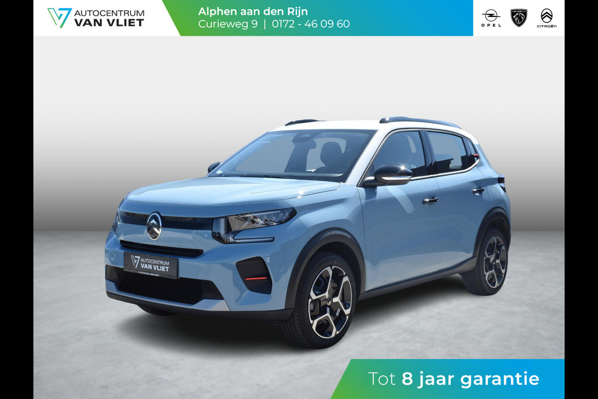 Citroën C3 1.2 Turbo 100pk Plus | PARKEERSENSOREN | CARPLAY | AIRCO | DEMO