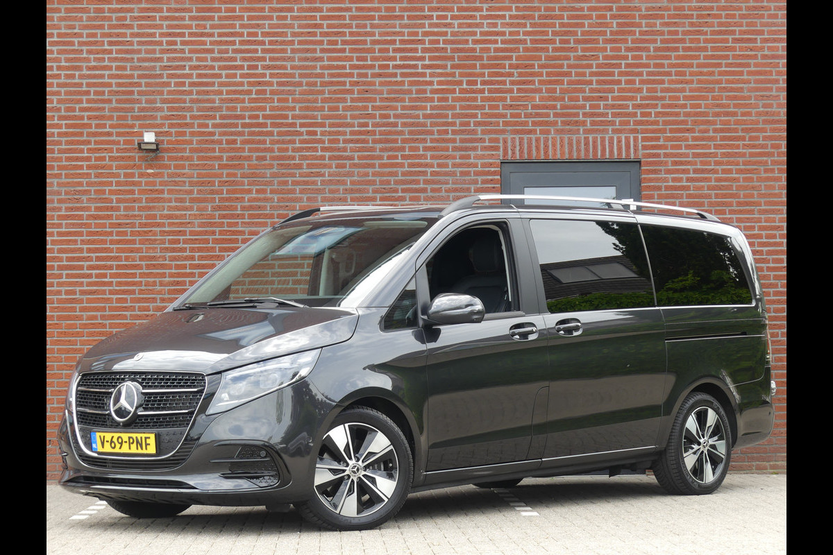 Mercedes-Benz V-Klasse 250d Lang Dubbel Cabine AMG LED/LEER/Trekhaak Elek deuren