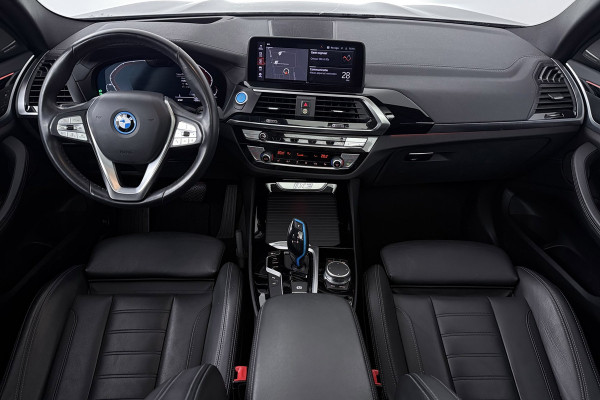 BMW iX3 High Executive 80 kWh M-pakket (1e eigenaar, NL-auto, Dealer OnderH, Panoramadak, Navi Pro, Leder, StoelV, Etc)