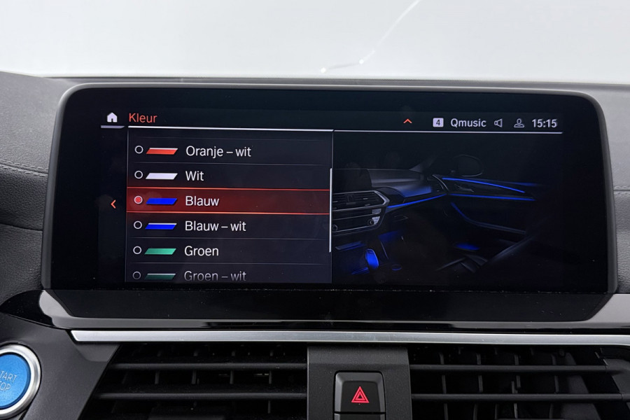 BMW iX3 High Executive 80 kWh M-pakket (1e eigenaar, NL-auto, Dealer OnderH, Panoramadak, Navi Pro, Leder, StoelV, Etc)