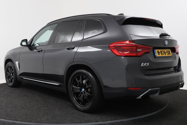 BMW iX3 High Executive 80 kWh M-pakket (1e eigenaar, NL-auto, Dealer OnderH, Panoramadak, Navi Pro, Leder, StoelV, Etc)