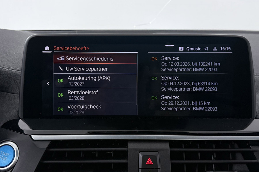 BMW iX3 High Executive 80 kWh M-pakket (1e eigenaar, NL-auto, Dealer OnderH, Panoramadak, Navi Pro, Leder, StoelV, Etc)