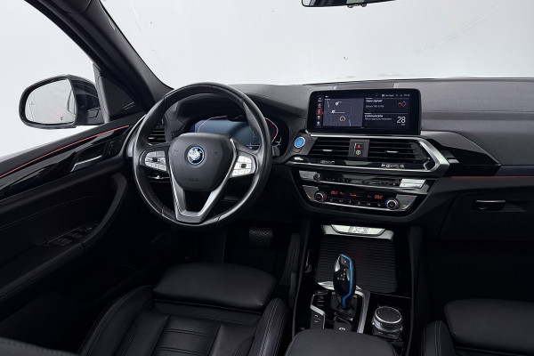 BMW iX3 High Executive 80 kWh M-pakket (1e eigenaar, NL-auto, Dealer OnderH, Panoramadak, Navi Pro, Leder, StoelV, Etc)