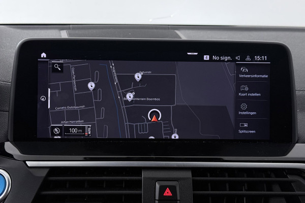 BMW iX3 High Executive 80 kWh M-pakket (1e eigenaar, NL-auto, Dealer OnderH, Panoramadak, Navi Pro, Leder, StoelV, Etc)