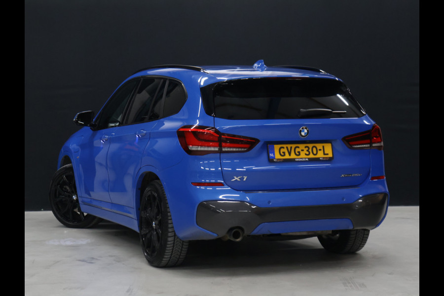BMW X1 xDrive25e M Sport [HEAD-UP, MEMORY SEATS, APPLE CARPLAY, CAMERA, ELEK ACHTERKLEP,  CRUISE CONTROL, VOL LEDER, NAVIGATIE, NIEUWSTAAT]