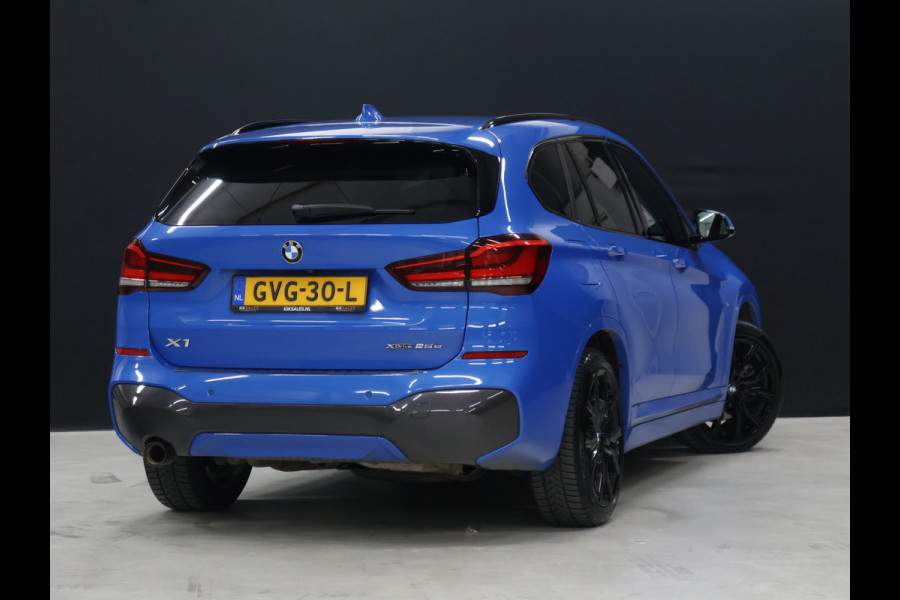 BMW X1 xDrive25e M Sport [HEAD-UP, MEMORY SEATS, APPLE CARPLAY, CAMERA, ELEK ACHTERKLEP,  CRUISE CONTROL, VOL LEDER, NAVIGATIE, NIEUWSTAAT]