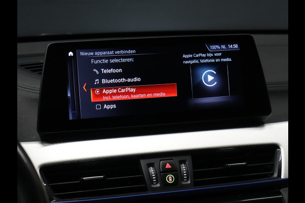 BMW X1 xDrive25e M Sport [HEAD-UP, MEMORY SEATS, APPLE CARPLAY, CAMERA, ELEK ACHTERKLEP,  CRUISE CONTROL, VOL LEDER, NAVIGATIE, NIEUWSTAAT]