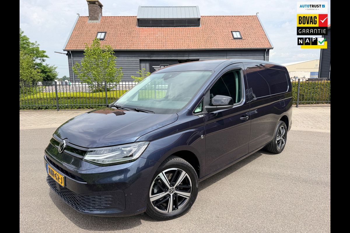 Volkswagen Caddy Cargo Maxi 2.0 TDI 1st Edition Automaat Leer Navi Virtual-Display Led-Xenon Trekhaak