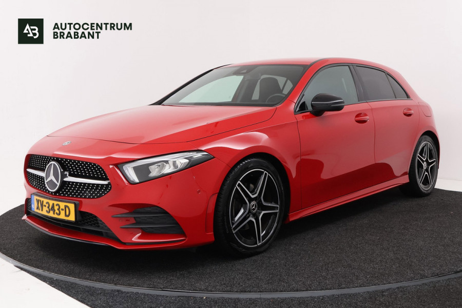 Mercedes-Benz A-Klasse 200 Business Solution AMG Night Pakket (NL-auto, Goed OndH, Camera, Navi, StoelV, PDC V+A, Etc)