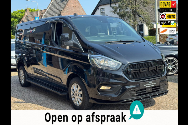 Ford Transit Custom 300 20 TDCI L2H1 Limited DC 2021 AUT BTW