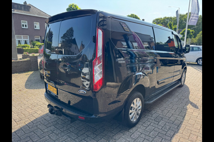Ford Transit Custom 300 20 TDCI L2H1 Limited DC 2021 AUT BTW