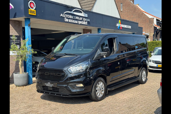 Ford Transit Custom 300 20 TDCI L2H1 Limited DC 2021 AUT BTW