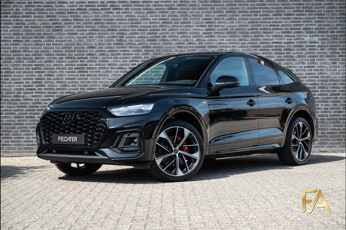 Audi Q5 Sportback 50 TFSI e S Line Competition 21Inch|Ruitleder|MatrixLED|
