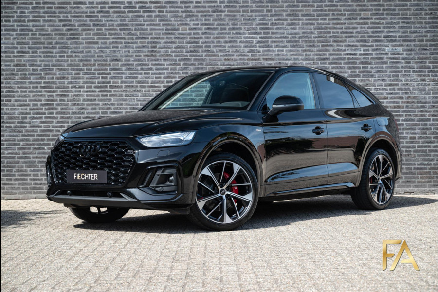 Audi Q5 Sportback 50 TFSI e S Line Competition 21Inch|Ruitleder|MatrixLED|