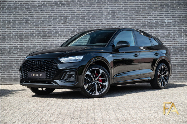 Audi Q5 Sportback 50 TFSI e S Line Competition 21Inch|Ruitleder|MatrixLED|