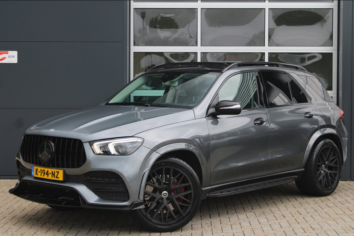 Mercedes-Benz GLE 450 4MATIC AMG | Pano | Burmester | 360 | Luchtvering