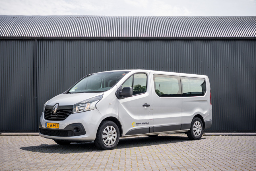 Renault Trafic Passenger **1.6 dCi 9-Pers L2H1 | Incl. BPM, BTW vrij | R-Link | Navi | Airco | Cruise | PDC | MF Stuur | Start / Stop**