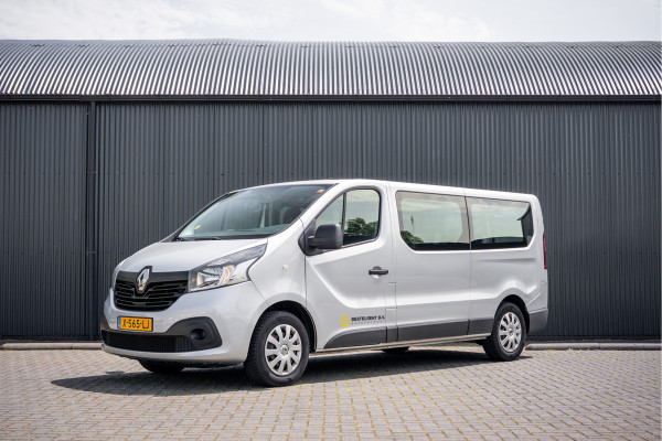 Renault Trafic Passenger **1.6 dCi 9-Pers L2H1 | Incl. BPM, BTW vrij | R-Link | Navi | Airco | Cruise | PDC | MF Stuur | Start / Stop**