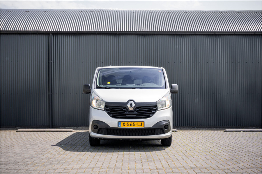 Renault Trafic Passenger **1.6 dCi 9-Pers L2H1 | Incl. BPM, BTW vrij | R-Link | Navi | Airco | Cruise | PDC | MF Stuur | Start / Stop**