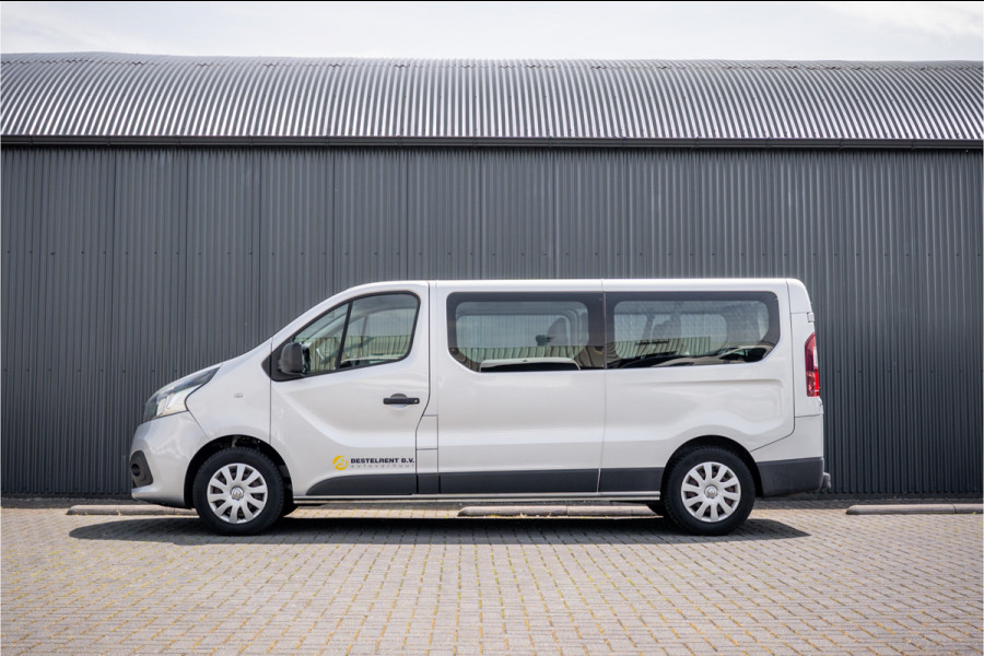 Renault Trafic Passenger **1.6 dCi 9-Pers L2H1 | Incl. BPM, BTW vrij | R-Link | Navi | Airco | Cruise | PDC | MF Stuur | Start / Stop**
