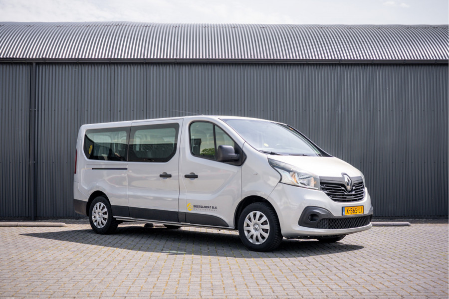 Renault Trafic Passenger **1.6 dCi 9-Pers L2H1 | Incl. BPM, BTW vrij | R-Link | Navi | Airco | Cruise | PDC | MF Stuur | Start / Stop**