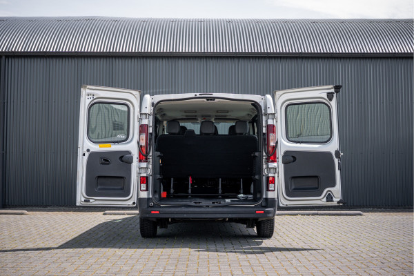 Renault Trafic Passenger **1.6 dCi 9-Pers L2H1 | Incl. BPM, BTW vrij | R-Link | Navi | Airco | Cruise | PDC | MF Stuur | Start / Stop**