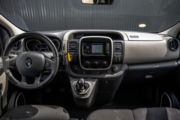 Renault Trafic Passenger **1.6 dCi 9-Pers L2H1 | Incl. BPM, BTW vrij | R-Link | Navi | Airco | Cruise | PDC | MF Stuur | Start / Stop**