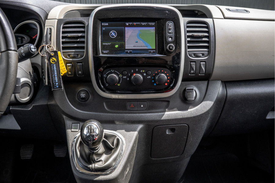 Renault Trafic Passenger **1.6 dCi 9-Pers L2H1 | Incl. BPM, BTW vrij | R-Link | Navi | Airco | Cruise | PDC | MF Stuur | Start / Stop**