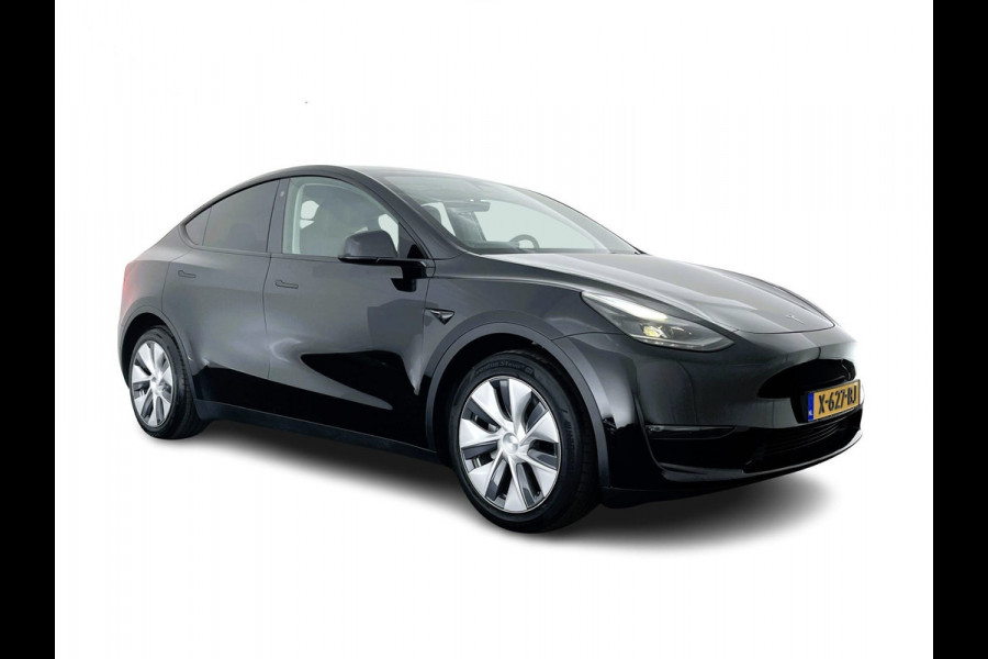 Tesla Model Y Long Range AWD 75 kWh [ 3-Fase ] {SOH-91%} (INCL.BTW)  Aut. *PANO | LEATHER | AUTO-PILOT | NAVI-FULLMAP | MATRIX-LED | KEYLESS | CAMERA | DAB+ | HEATED-COMFORTSEATS | PRIVACYGLASS | TOPVIEW*