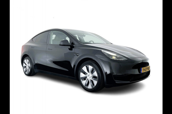 Tesla Model Y Long Range AWD 75 kWh [ 3-Fase ] {SOH-91%} (INCL.BTW)  Aut. *PANO | LEATHER | AUTO-PILOT | NAVI-FULLMAP | MATRIX-LED | KEYLESS | CAMERA | DAB+ | HEATED-COMFORTSEATS | PRIVACYGLASS | TOPVIEW*