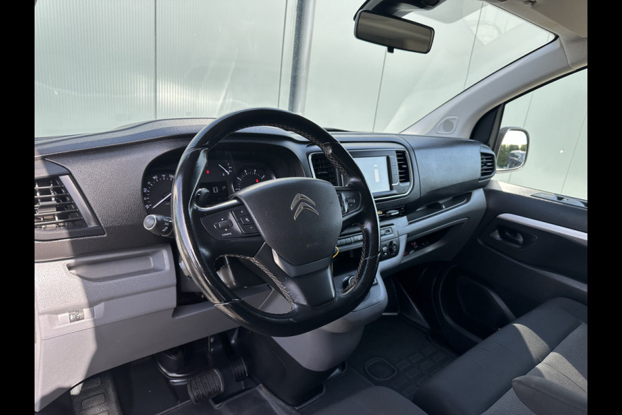 Citroën Jumpy 2.0 BlueHDI 180 PK / AUTOMAAT / L3H1 / DUBBEL CABINE / 2x SCHUIFDEUR / TREKHAAK / CAMERA / BLIND SPOT / ECC / CRUISE / 6 PERSOON
