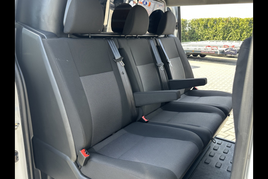 Citroën Jumpy 2.0 BlueHDI 180 PK / AUTOMAAT / L3H1 / DUBBEL CABINE / 2x SCHUIFDEUR / TREKHAAK / CAMERA / BLIND SPOT / ECC / CRUISE / 6 PERSOON