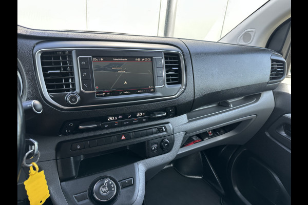 Citroën Jumpy 2.0 BlueHDI 180 PK / AUTOMAAT / L3H1 / DUBBEL CABINE / 2x SCHUIFDEUR / TREKHAAK / CAMERA / BLIND SPOT / ECC / CRUISE / 6 PERSOON