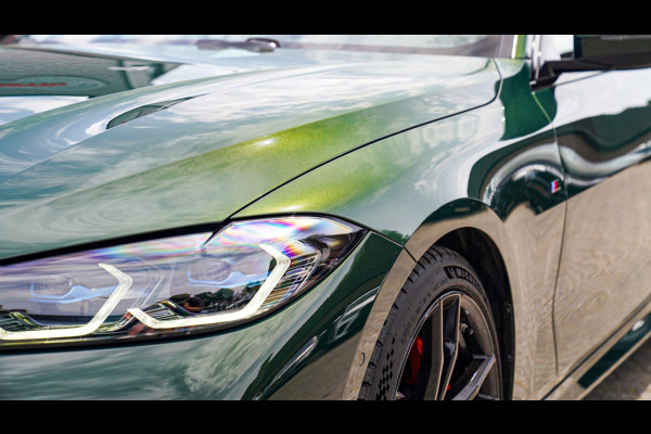 BMW 4 Serie Cabrio 430i High Executive |Sanremo green | LaserLED | Stoelkoeling | Camera | Nekverwarming | Carbon