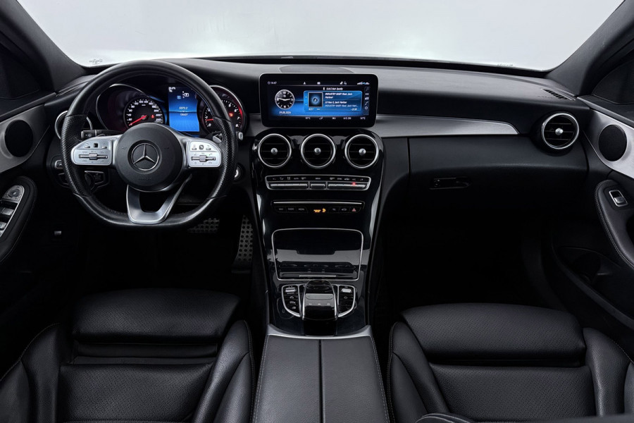 Mercedes-Benz C-Klasse 200 Business Solution AMG Plus Upgrade Edition FACE LIFT(Dealer OndH, Trekhaak, Camera, StoelV, Navi, Etc)