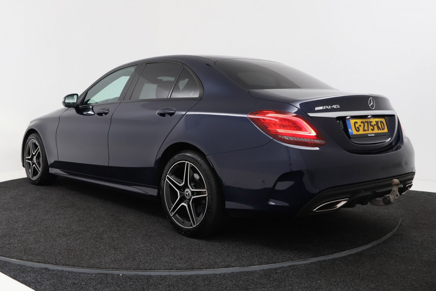 Mercedes-Benz C-Klasse 200 Business Solution AMG Plus Upgrade Edition FACE LIFT(Dealer OndH, Trekhaak, Camera, StoelV, Navi, Etc)