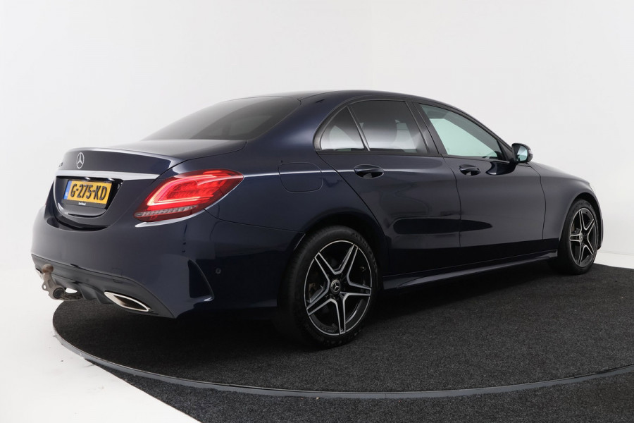 Mercedes-Benz C-Klasse 200 Business Solution AMG Plus Upgrade Edition FACE LIFT(Dealer OndH, Trekhaak, Camera, StoelV, Navi, Etc)