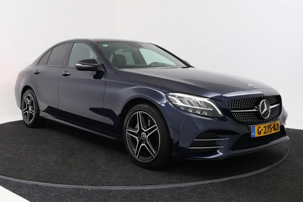 Mercedes-Benz C-Klasse 200 Business Solution AMG Plus Upgrade Edition FACE LIFT(Dealer OndH, Trekhaak, Camera, StoelV, Navi, Etc)