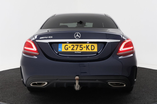 Mercedes-Benz C-Klasse 200 Business Solution AMG Plus Upgrade Edition FACE LIFT(Dealer OndH, Trekhaak, Camera, StoelV, Navi, Etc)