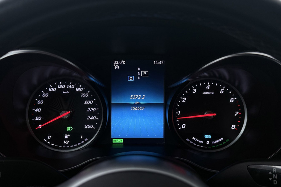 Mercedes-Benz C-Klasse 200 Business Solution AMG Plus Upgrade Edition FACE LIFT(Dealer OndH, Trekhaak, Camera, StoelV, Navi, Etc)