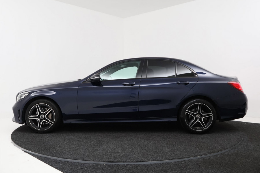 Mercedes-Benz C-Klasse 200 Business Solution AMG Plus Upgrade Edition FACE LIFT(Dealer OndH, Trekhaak, Camera, StoelV, Navi, Etc)
