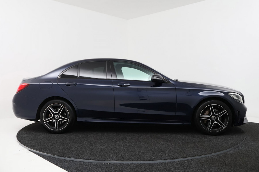 Mercedes-Benz C-Klasse 200 Business Solution AMG Plus Upgrade Edition FACE LIFT(Dealer OndH, Trekhaak, Camera, StoelV, Navi, Etc)
