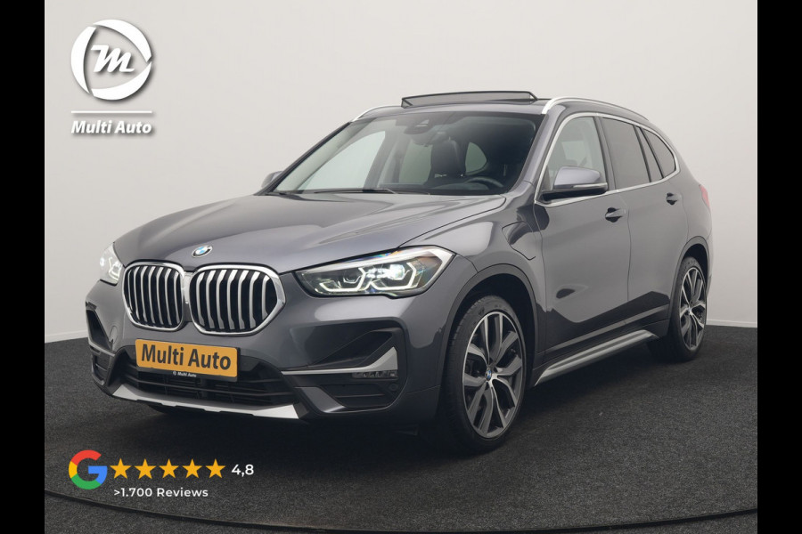 BMW X1 xDrive25e X Line PHEV 221pk Dealer O.H. | 19" | Panodak | Head Up | Camera | Lederen Sportstoelen Memory & Verwarmd | Sfeerverlichting | Hifi Audio | Navigatie | DAB | Cruise Control | Plug In Hybrid |