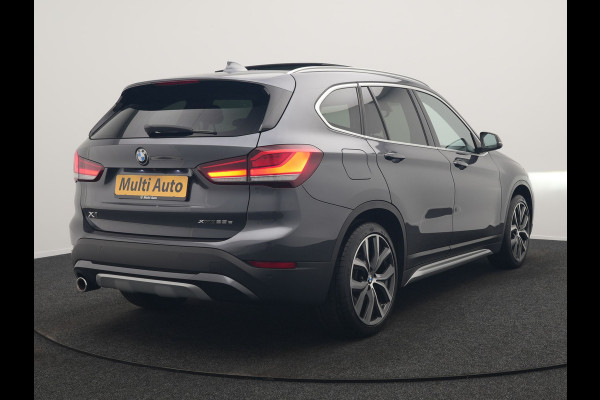 BMW X1 xDrive25e X Line PHEV 221pk Dealer O.H. | 19" | Panodak | Head Up | Camera | Lederen Sportstoelen Memory & Verwarmd | Sfeerverlichting | Hifi Audio | Navigatie | DAB | Cruise Control | Plug In Hybrid |
