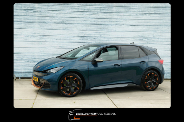 CUPRA Born Performance One 62 kWh Cam Stoelverwarming Soh93%