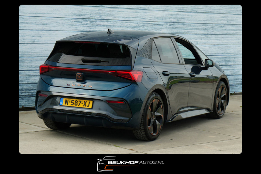 CUPRA Born Performance One 62 kWh Cam Stoelverwarming Soh93%