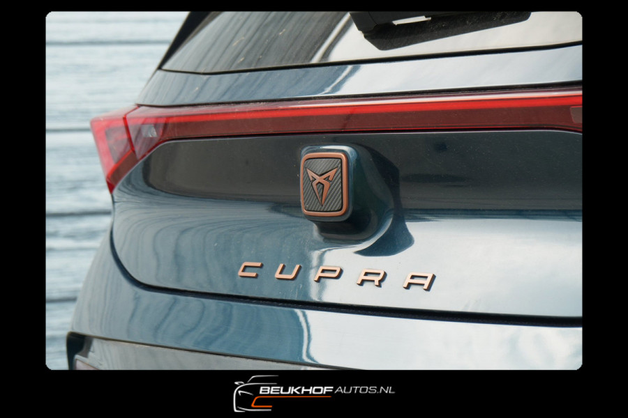 CUPRA Born Performance One 62 kWh Cam Stoelverwarming Soh93%