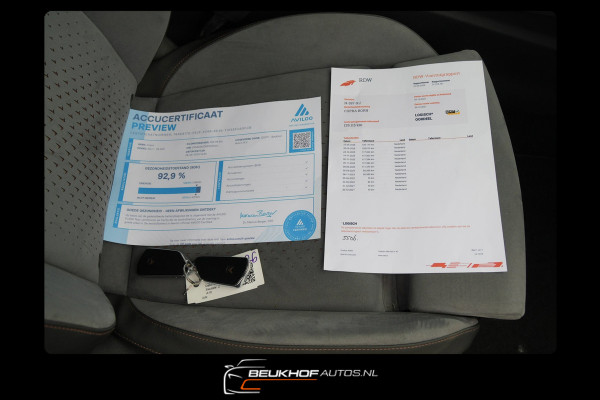 CUPRA Born Performance One 62 kWh Cam Stoelverwarming Soh93%