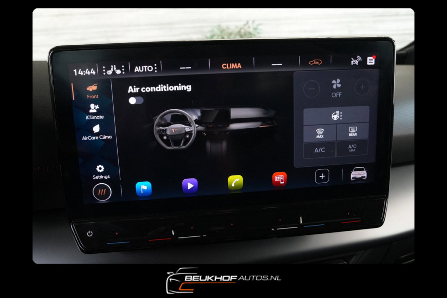CUPRA Born Performance One 62 kWh Cam Stoelverwarming Soh93%